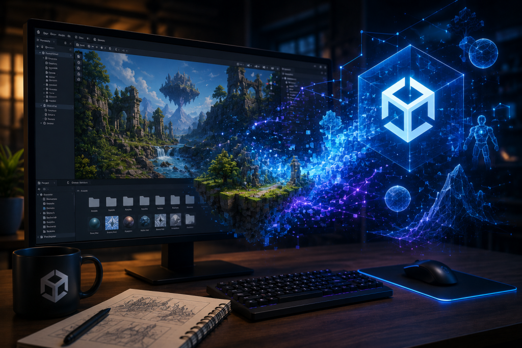 Unity AI: la nueva suite de inteligencia artificial para crear videojuegos Unity AI: la nueva suite de inteligencia artificial para crear videojuegos